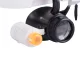 Headband Magnifier Glasses with 2 LED Lights and Lenses 6x 10x 25x
