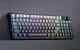 Žaidimų klaviatūra Onikuma MT902 2.4G RGB, juodai balta