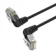 Vention Cat 6 UTP RJ45 tinklo laidas, 3m, juodas