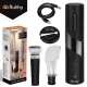 Ruhhy 27312 Electric Wine Opener, 4-Piece Set, USB-C