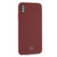 Mercedes iPhone Xs Max Case Silicone Line, Red