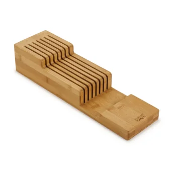 Peilių dėklas stalčiui Joseph Joseph DrawerStore Bamboo