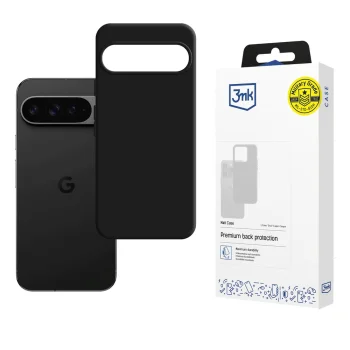 3MK Matt Case dėklas, skirtas Google Pixel 10 Pro XL, matinis juodas