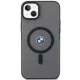 BMW Signature MagSafe dėklas iPhone 14 Plus / 15 Plus, juodas
