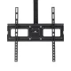 Maclean MC-943 lubinis televizoriaus laikiklis 32-50\", iki 35kg, VESA 400x400, juodas