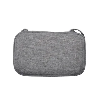 EVA dėklas 2.5" išoriniam HDD diskui, 18.5x11.5x4.5 cm, pilkas