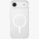 Dėklas Uniq Clario Magclick Charging skirtas iPhone Air, skaidrus
