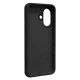 Etteri Silicone Mag dėklas skirtas iPhone 17, juodas