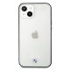 BMW iPhone 13 mini Case Signature Collection, Transparent