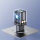 Joyroom JR-TCG17 GaN tinklo įkroviklis 45W, 2x USB-C, juodas