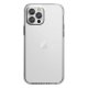 Apple iPhone 13 Pro Max 6,7\" Uniq Etui Clarion Tinsel Case Cover, Lucent Clear