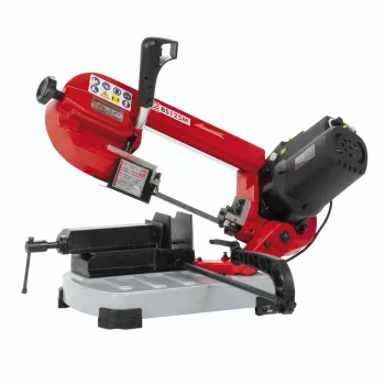 Mobilusis metalo juostinis pjūklas Holzmann BS125M, 400 W, 230 V