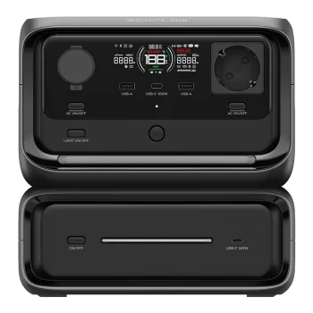 Nešiojama įkrovimo stotelė EcoFlow RIVER 3 Max 572Wh