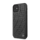 Mercedes iPhone 12 mini dėklas New Bow Line, juodas
