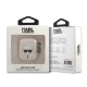 Karl Lagerfeld „AirPods 1 / 2“ dėklas „Karl\'s Head Glitter“, auksinis