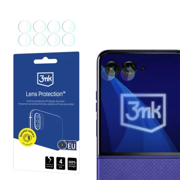 Kameros apsauginis stiklas 3mk Lens Protection Motorola Razr 70