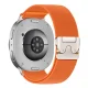 Tech-Protect Nylon Clasp apyrankė Samsung Galaxy Watch 40/44/46 mm, oranžinė
