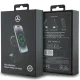Mercedes Silver Star MagSafe sulankstomas 2in1 15W belaidis kroviklis, juodas