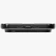 Uniq dėklas iPhone 17 Air telefonui Airsuit Magclick Charging, juodas