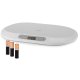 Berdsen Electronic Baby Scale for Infants and Toddlers BW-141, white