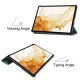 Samsung Galaxy Tab S9+ Plus (SM-X810, SM-X816B) Trifold dėklas, žalias