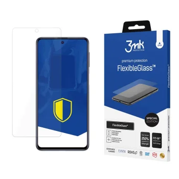 Apsauginis stiklas 3mk FlexibleGlass SE, skirtas Samsung Galaxy M31s