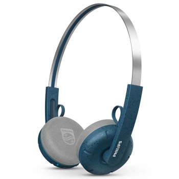 Belaidės uždaros ausinės Philips TAH2000TL/00 The Ringo, mėlynos