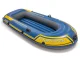 Pripučiama valtis INTEX Challenger 2 Set, 236 x 114 x 41 cm