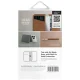 Uniq Lyden DS magnetinė RFID piniginė-telefono stovas, ruda