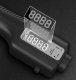 Adjustable Hand Grip Strengthener 10-100 kg, black