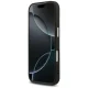 Karl Lagerfeld iPhone 17 Pro dėklas Choupette Pin MagSafe, juodas