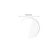 Tech-Protect Glass Fit+ apsauginis stiklas Garmin Fenix 9 Pro 47mm, 2 vnt.