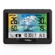 Belaidė meteorologinė stotelė Greenblue GB540N su spalvotu ekranu