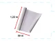 Self-Adhesive Vinyl Furniture Wrap, Blue-Grey Cement, 1.22x50m