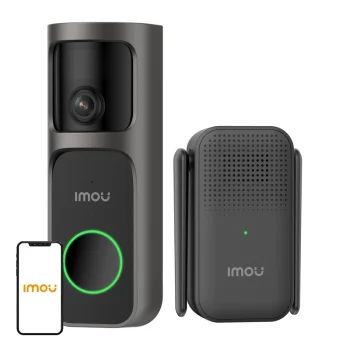 Belaidis vaizdo skambutis IMOU Doorbell 3 Kit DB-3EP-4M0W/DS3