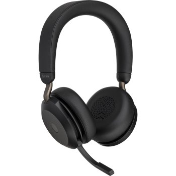 Belaidės ausinės Jabra Evolve2 75 UC, USB-A, juodos