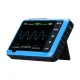 Nešiojamas „du viename“ mini osciloskopas ir signalų generatorius FNIRSI DSO510, 10 MHz