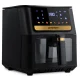 Karšto oro gruzdintuvė Berdsen BD-655, 6.5L, 1700W, juoda