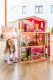 Large Wooden Dollhouse with Elevator Malibu Residence ECOTOYS
