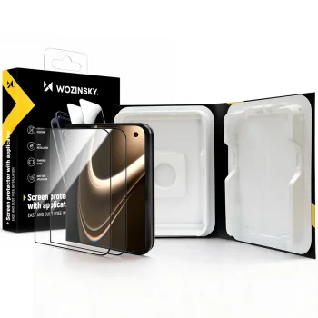 Apsauginis stiklas Wozinsky EasyFit Clear Glass telefonui iPhone Duo, 2 vnt.