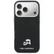 Karl Lagerfeld Dėklas iPhone 17 Pro Max MagSafe, Juodas