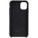 Audi silikoninis dėklas, skirtas iPhone 11 / XR, juodas