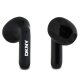 Belaidės ausinės DKNY Satin Finish TWS, juodos