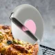 Apskritas picos pjaustyklis su ašmenų apsauga (8,5 cm), pilkas