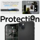 Spigen Rugged Armor Mag dėklas, skirtas iPhone 14, Matte Black