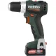 Metabo PowerMaxx BS 12 BL cordless drill/driver, 2 × 2.0 Ah
