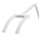 Manikiūro ir procedūrų stalinė lempa Glow L05, balta