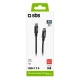 SBS USB-C į USB-C laidas, 25W Power Delivery, 1.5m, pilkas