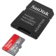 SanDisk Ultra 64GB microSDXC atminties kortelė su SD adapteriu, 140MB/s