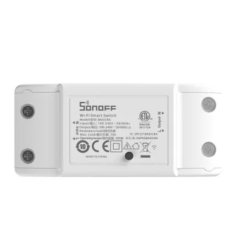 Sonoff BasicR4 išmanusis WiFi jungiklis 1-kanalo 2400W 10A